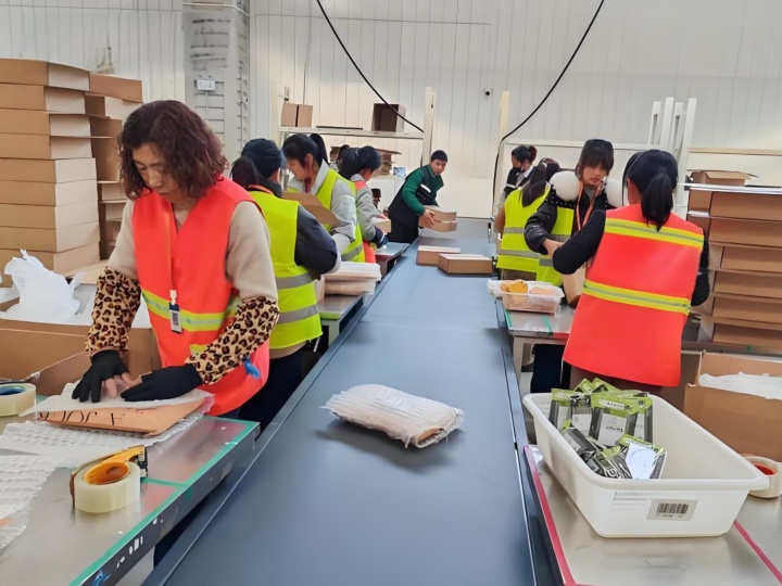 天津云倉(cāng)快遞是怎么打包的？