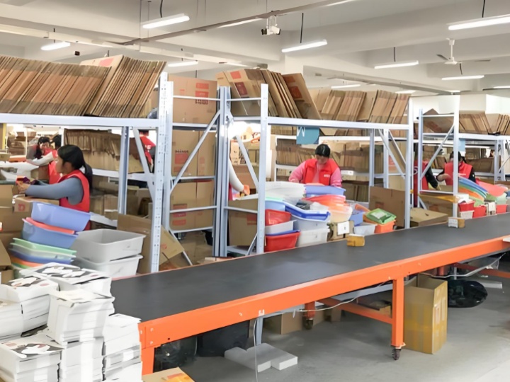 圖書云倉(cāng)一件代發(fā)的訂單處理速度