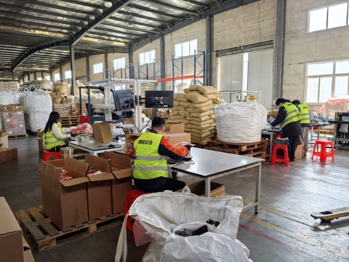 天津云倉一件代發(fā)如何實(shí)現(xiàn) 24 小時(shí)發(fā)貨