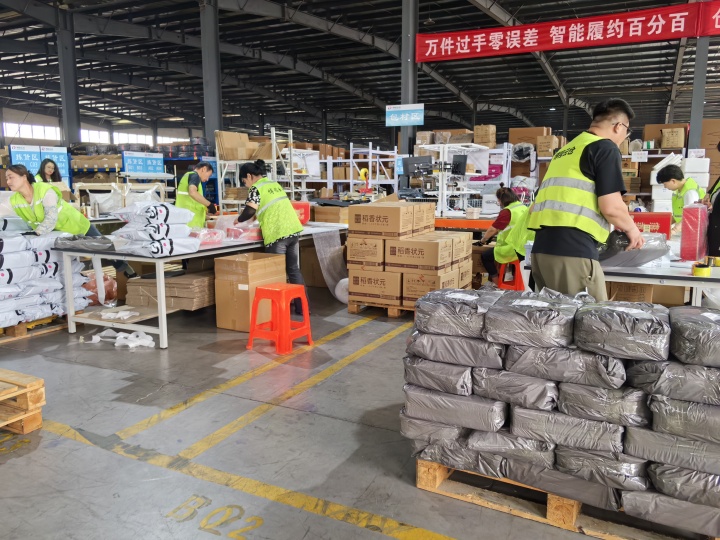 圖書云倉一件代發(fā)如何保障發(fā)貨準(zhǔn)確率